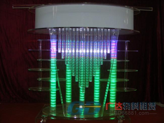 水晶拉桿啟動(dòng)臺(tái)新照